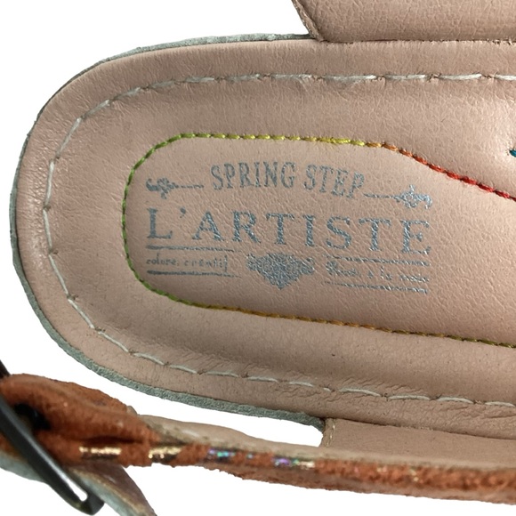 L’ Artiste Payokya by Spring Step Leather Sandals - Picture 10 of 13